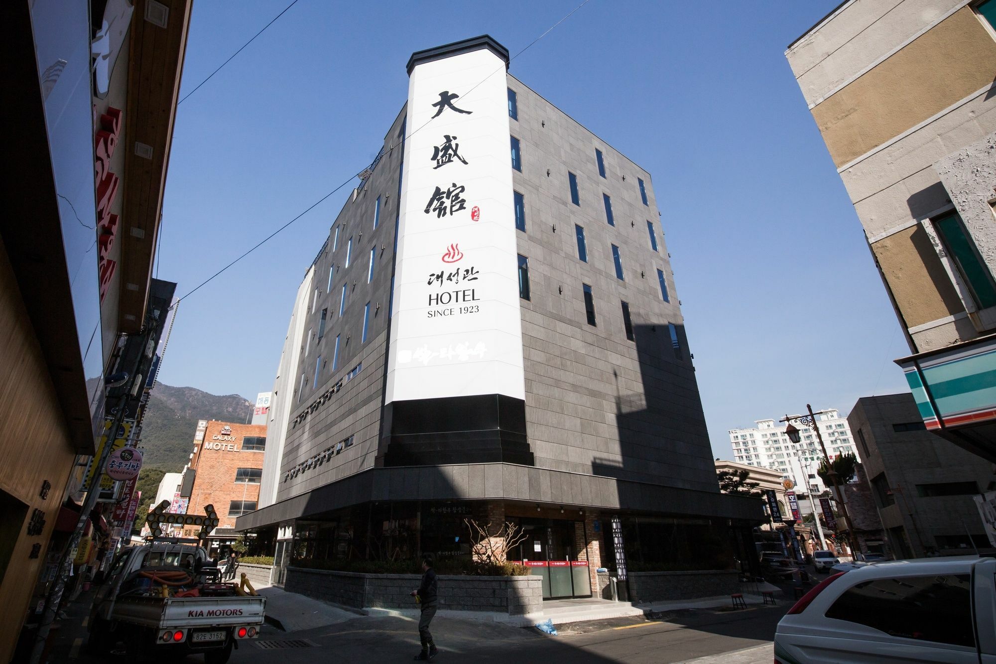 Dae Sung Kwan Hotel Pusan Exteriér fotografie